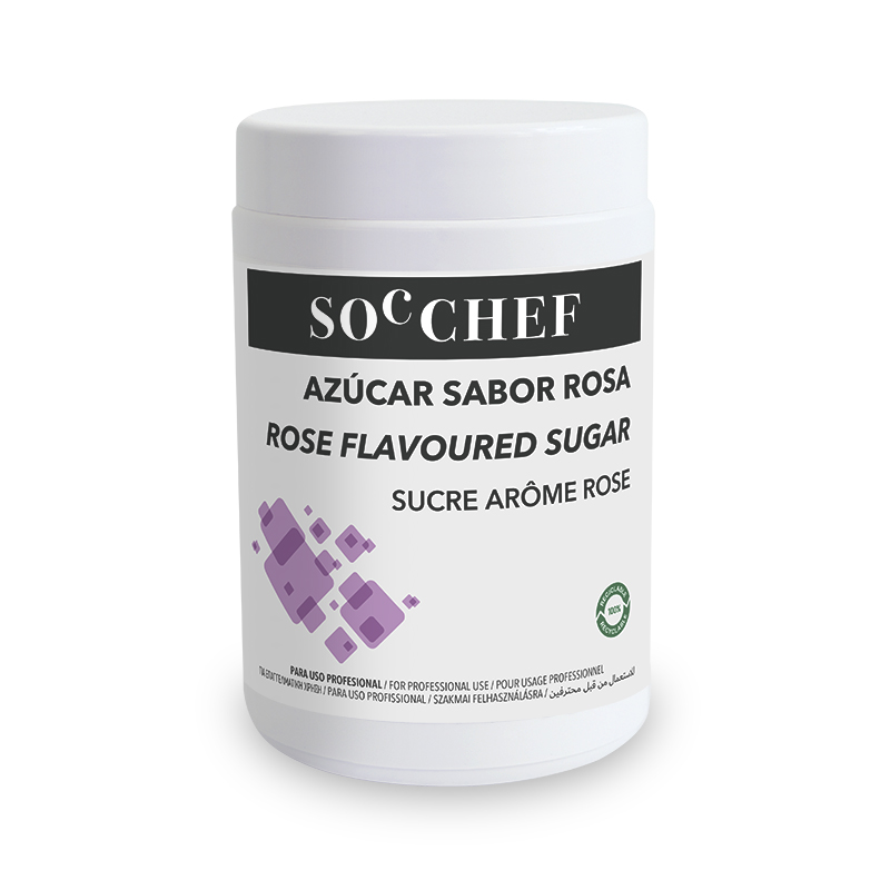 AZÚCAR SABOR ROSA 700g